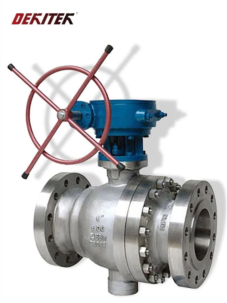 Trunnion Mounted Metal Seated Forged Ball Valve Trunnion Mounted Metal Seated Forged Ball Valve