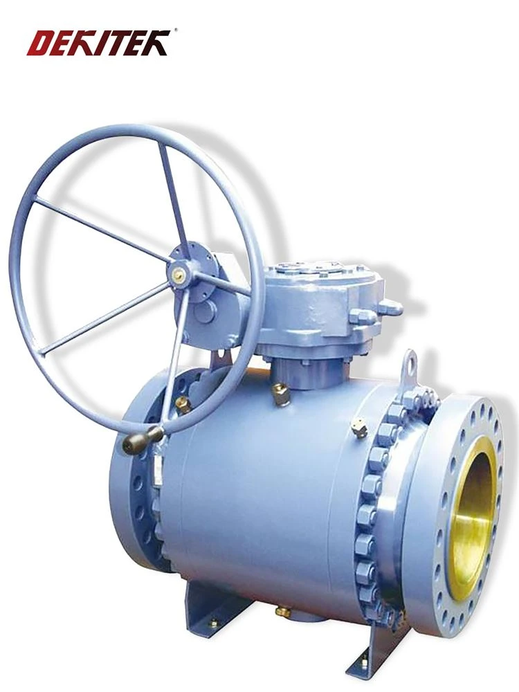 Trunnion Mounted Soft Seated Forged Ball Valve Trunnion Mounted Soft Seated Forged Ball Valve